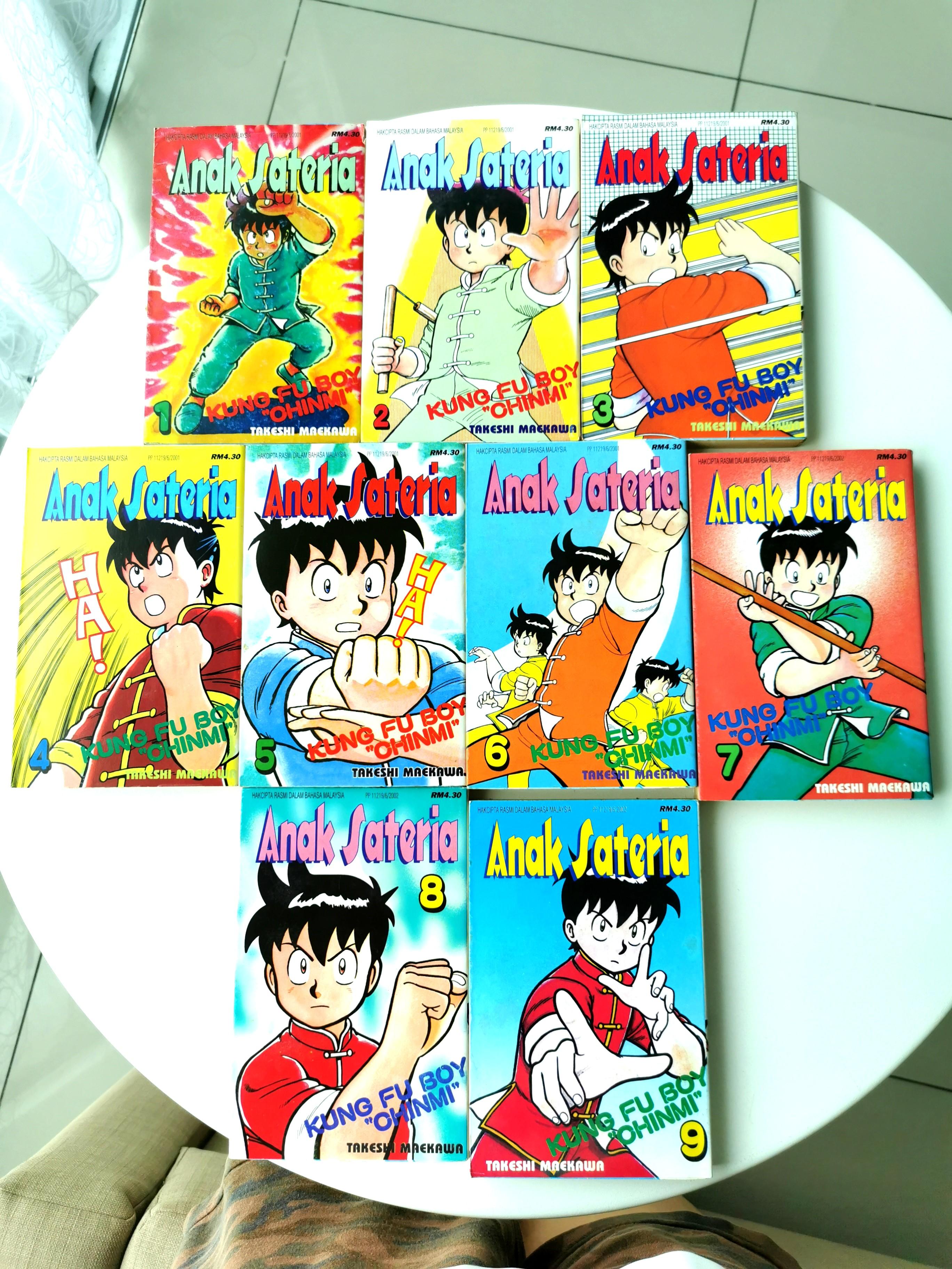 Baca Manga Kung Fu Boy Bahasa Indonesia Translate To ...